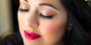 perfect red lip