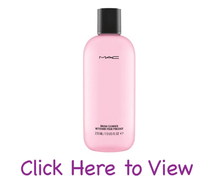 spray cleaner for makeup brushes