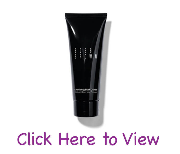 bobbi brown makeup brush cleaner