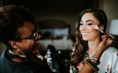 Lit Life Wedding Chat: Dallas Makeup Artist Eyes by Erica